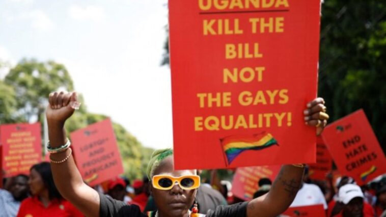 Homosexualidad Uganda