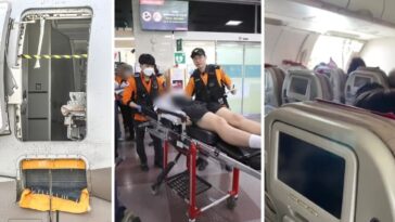 Vuelo de Corea del Sur