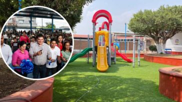 Yecapixtla parque infantil