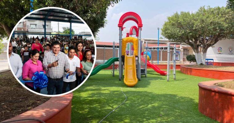 Yecapixtla parque infantil