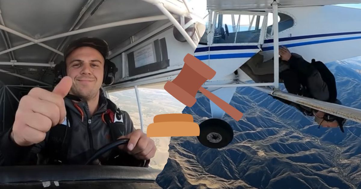 (VIDEO) Youtuber estrella avión intencionalmente para ganar vistas Infórmate y más