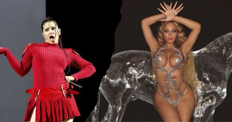 beyoncé y Rosalía