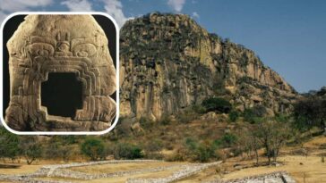 Pieza arqueológica chalcatzingo