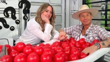 erik rubin y andrea legarreta