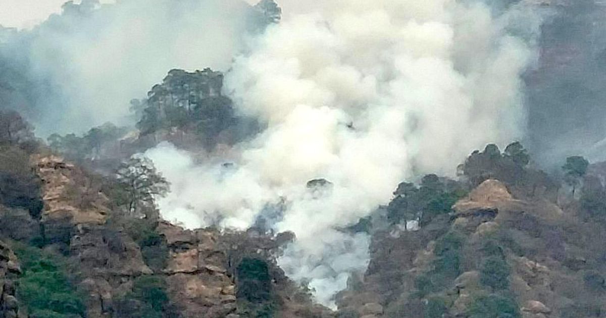 Activos cinco incendios en Morelos, piden apoyo aéreo para Tepoztlán