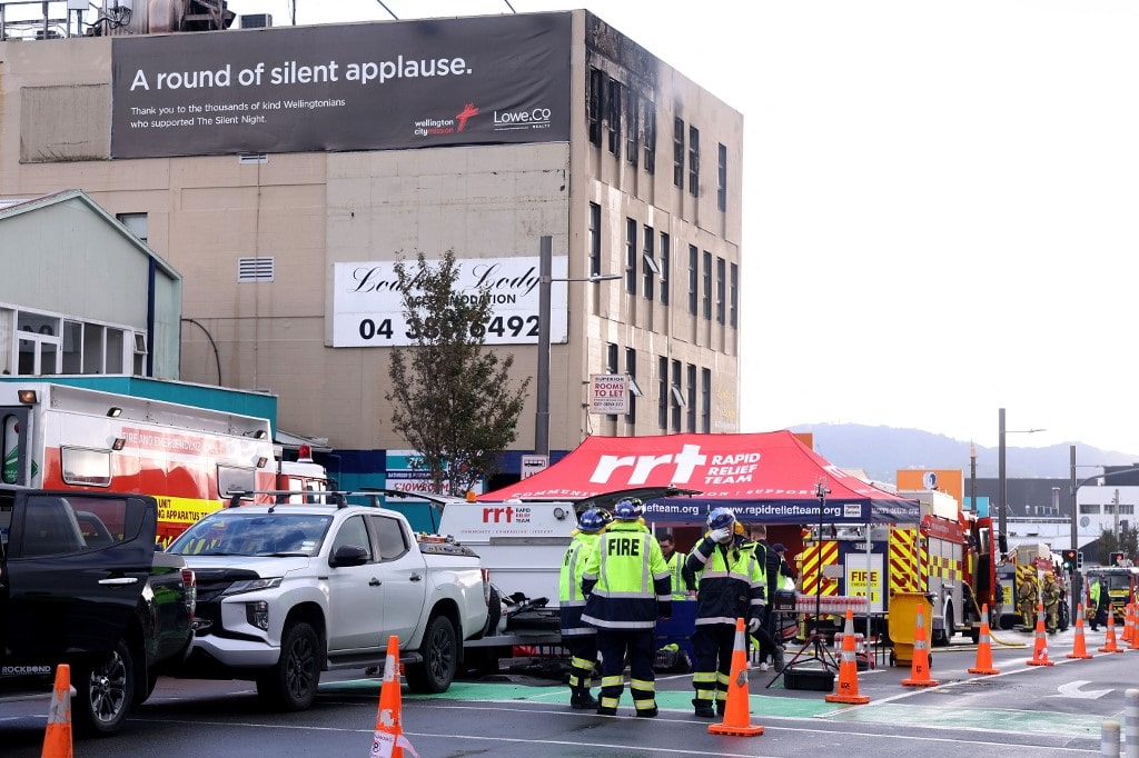 Seis personas mueren en incendio de hostal en nueva Zelanda