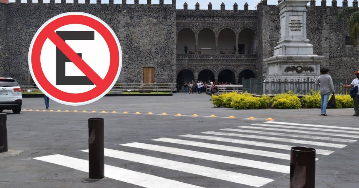 En estos lugares del Centro de Cuernavaca está prohibido estacionar tu auto