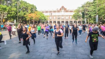 Clase de zumba indem