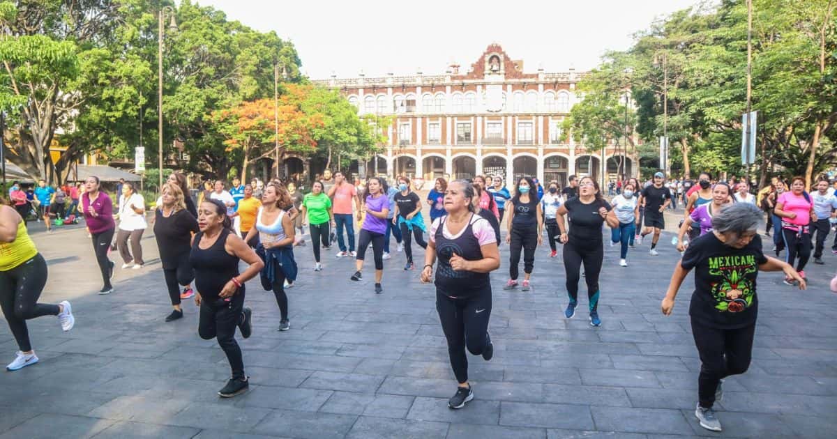 Clase de zumba indem