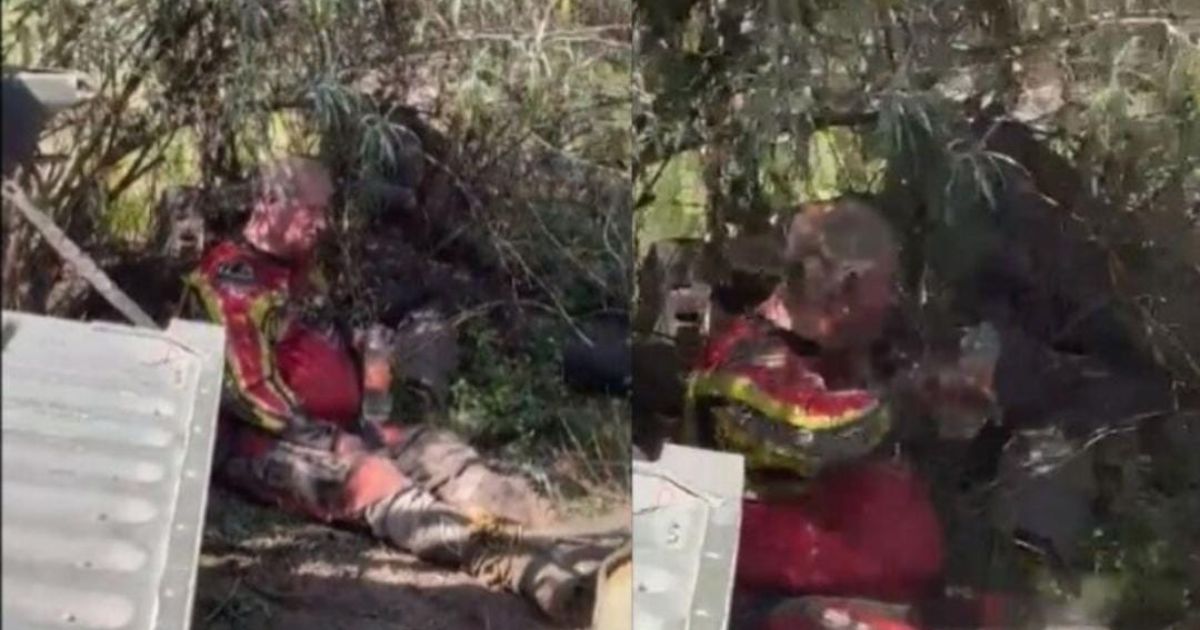 Abuelito perdido en el Ajusco