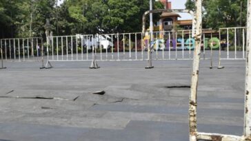 Se levanta suelo en Centro de Cuernavaca