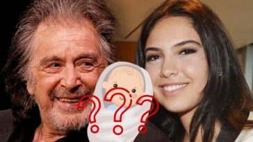 Al Pacino y Noor Alfallah