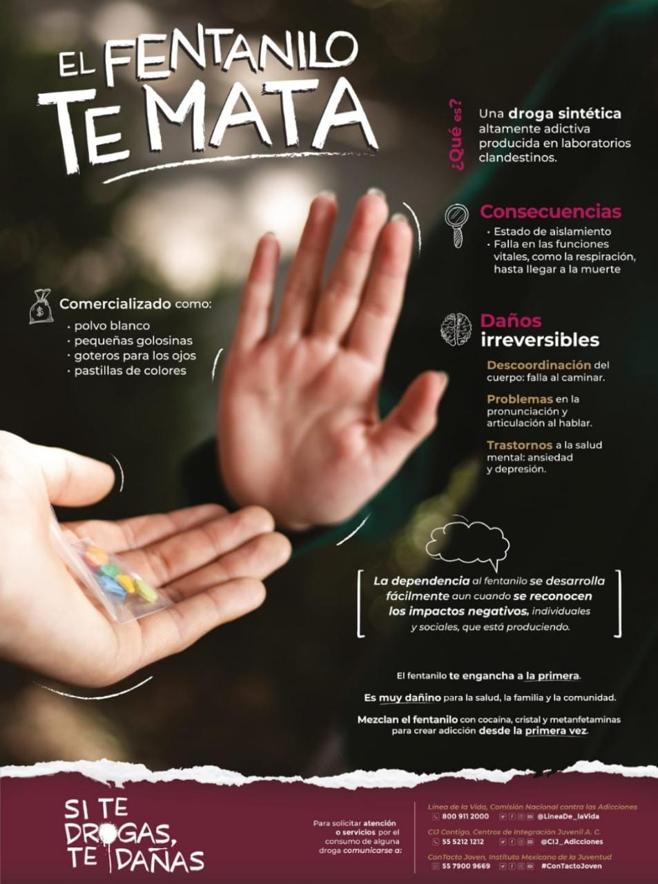 Campaña de drogas