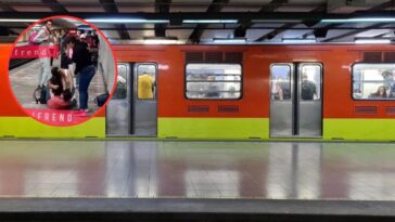 (Video): Mujeres se agreden en Metro CDMX