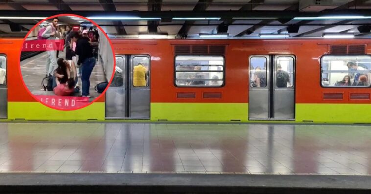 (Video): Mujeres se agreden en Metro CDMX