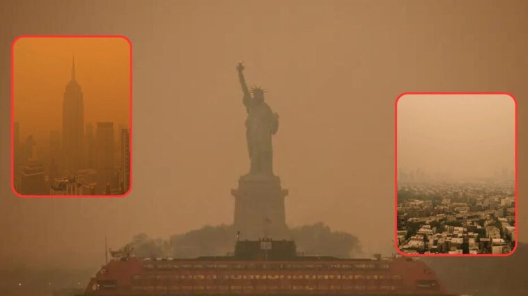Alerta Nueva York de empeoramiento de calidad del aire
