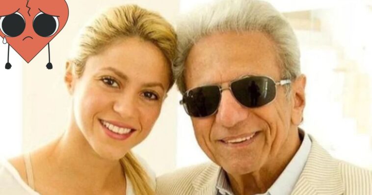 shakira y su papá