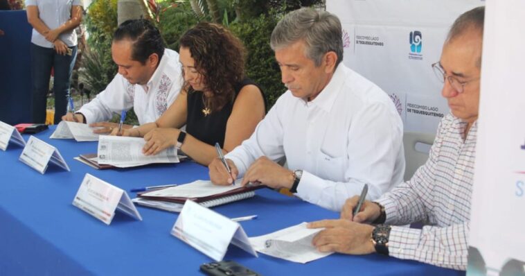 Convenio predios Teques