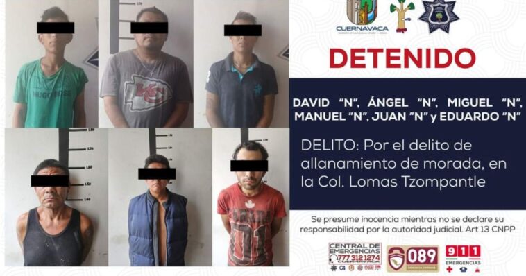 delitoss en Cuernavaca