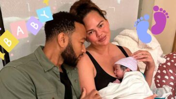 John Legend y Chrissy Teigen reciben a su cuarto hijo