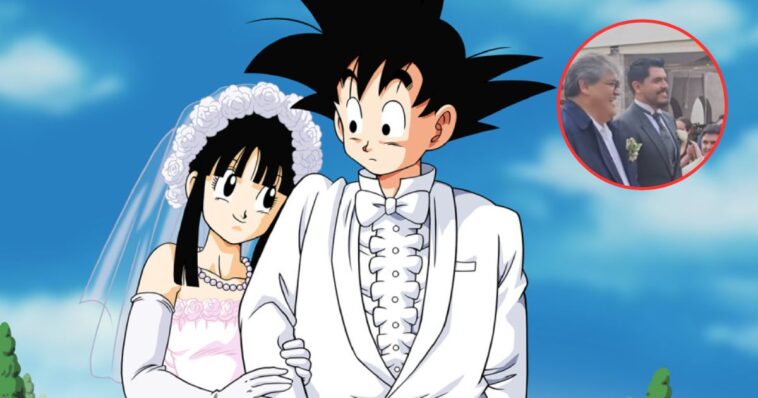 (VIDEO): Novio camina al altar con canción de Dragon Ball