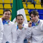Gimnasia artística varonil gana medalla de oro en Centroamericanos 2023