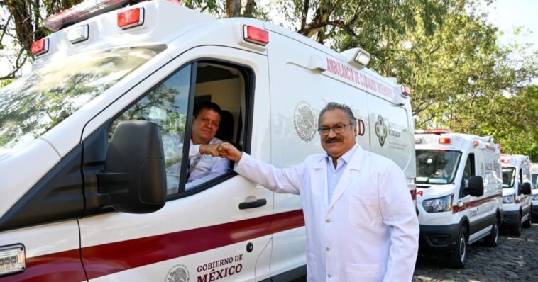 Destacan la importancia de contar con nuevas ambulancias