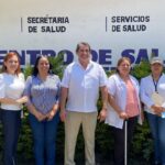 Supervisan centros de salud de Cuernavaca y Yecapixtla