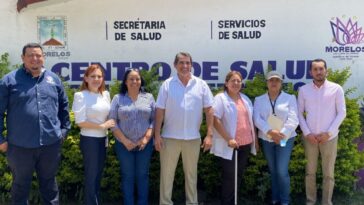 Supervisan centros de salud de Cuernavaca y Yecapixtla