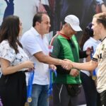 Clausuran Cuauhtémoc Blanco y Natália Rezende el torneo estatal “De la calle a la cancha”