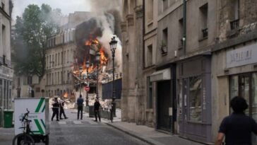 Explosión en París