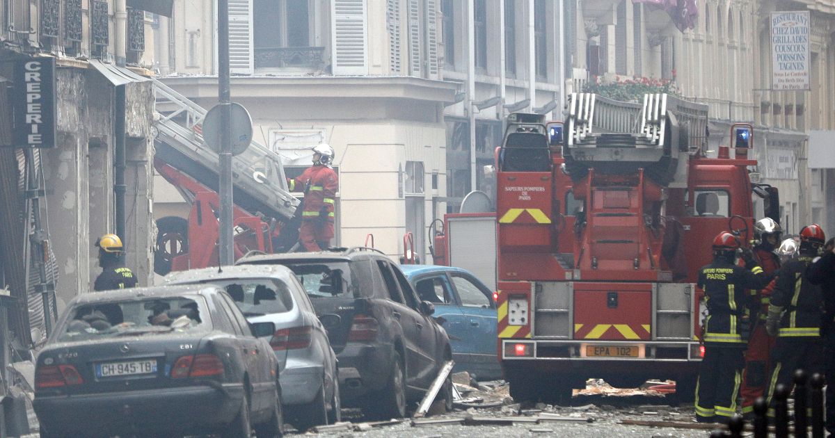 Explosión en París