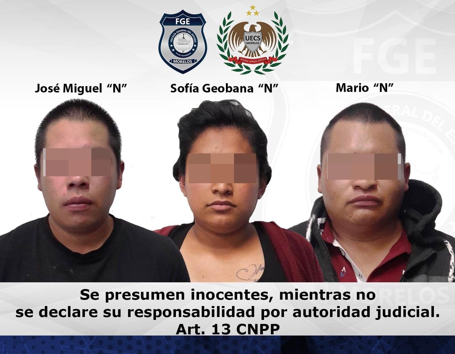 Desmantela Fiscalía Morelos a grupo dedicado al secuestro carretero en Huitzilac