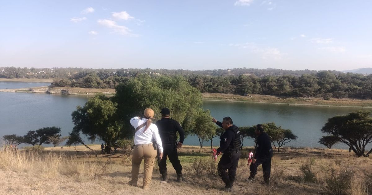 Joven desaparecido en Lago Guadalupe