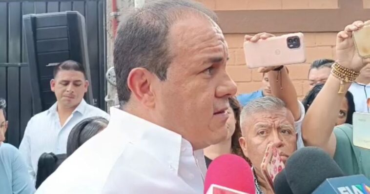 Cuauhtémoc Blanco pide avances a Fiscal