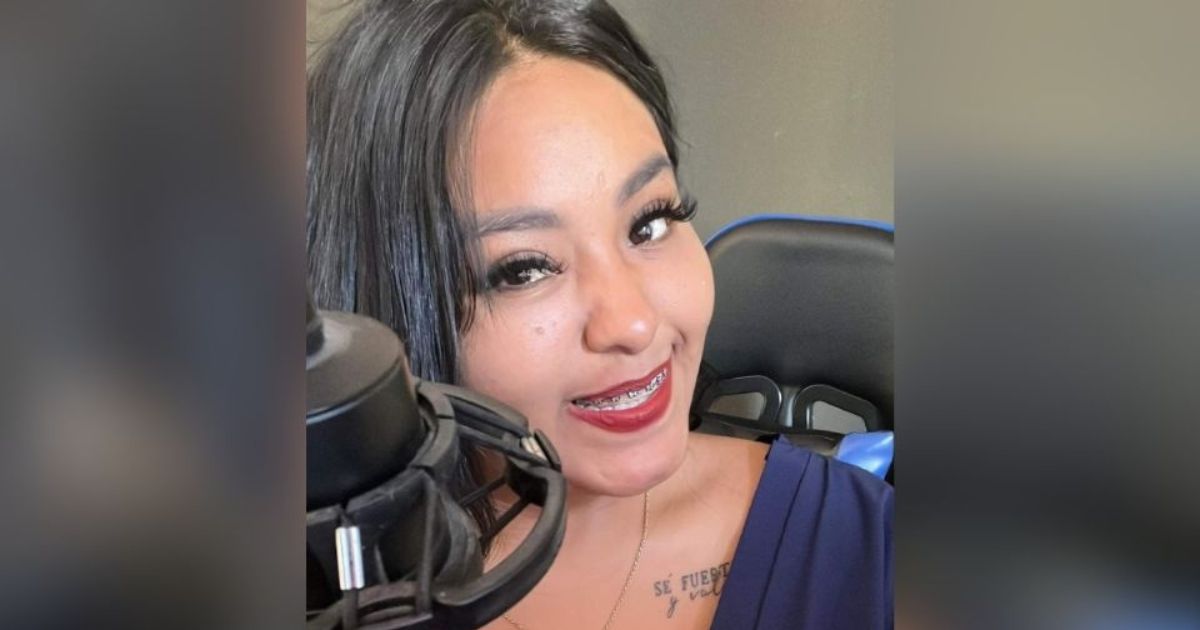 Locutora desaparecida 