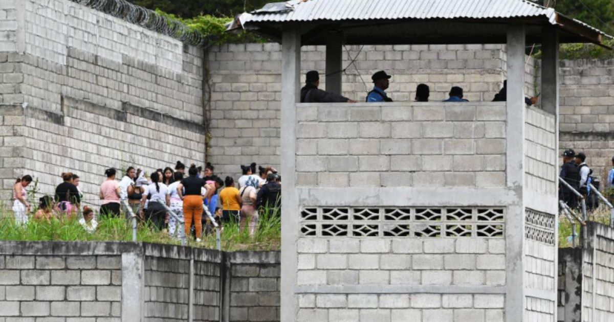 Motín en cárcel de Honduras 