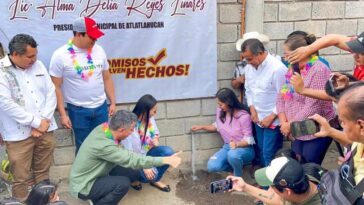 Agua en las Minas