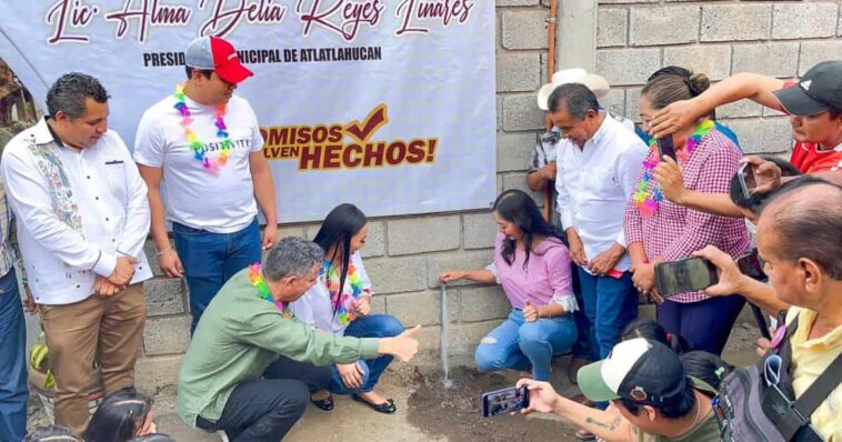 Agua en las Minas