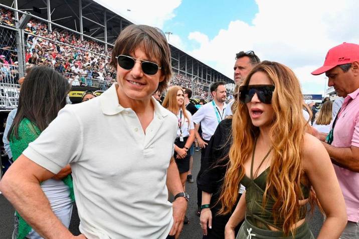 Tom Cruise y Shakira