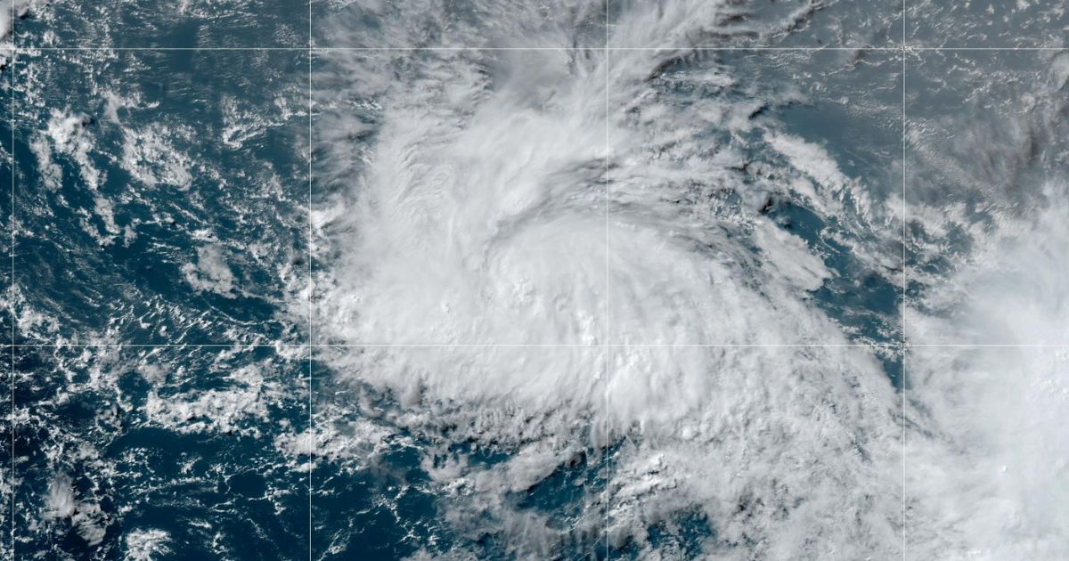 Tormenta Bret