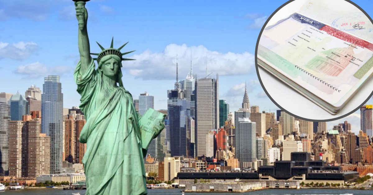 Visa americana