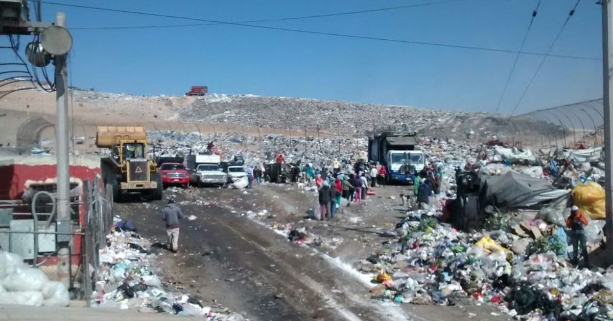 basurero de Peñasco