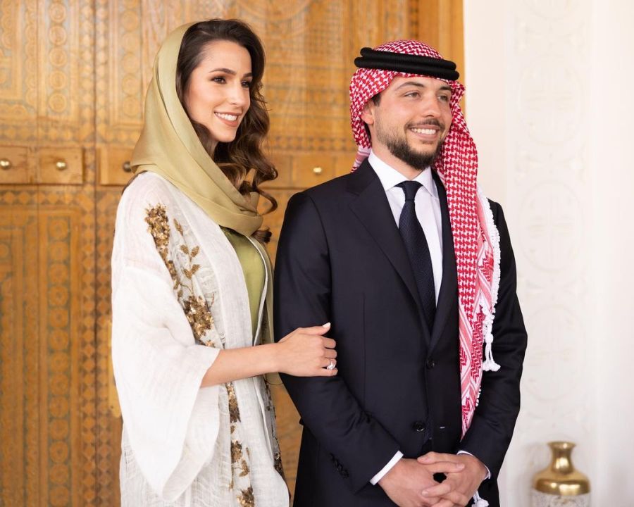 boda Príncipe Hussein