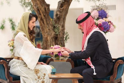 boda Príncipe Hussein