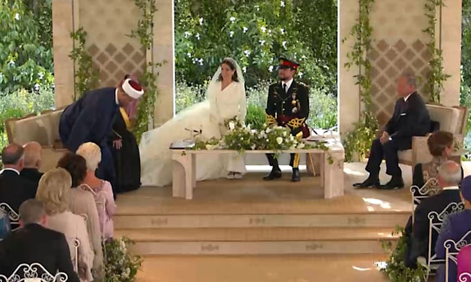 boda Príncipe Hussein 