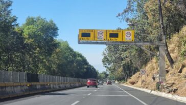 carretera México Cuernavaca