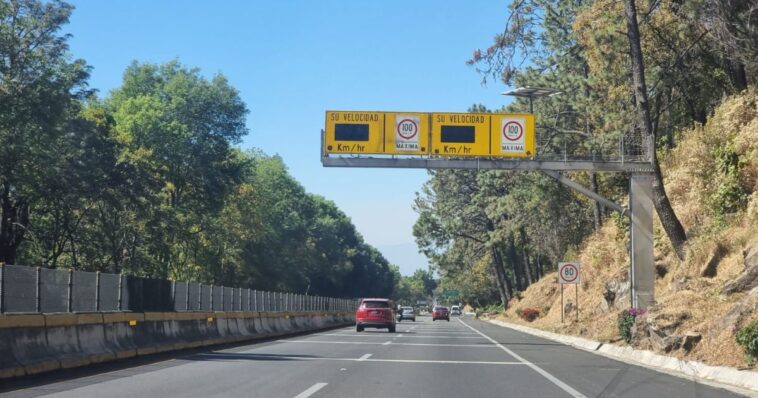 carretera México Cuernavaca