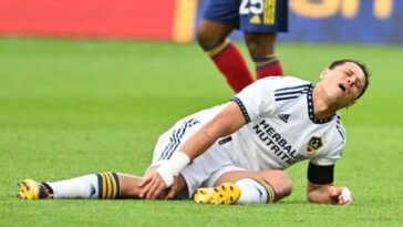 chicharito lesión