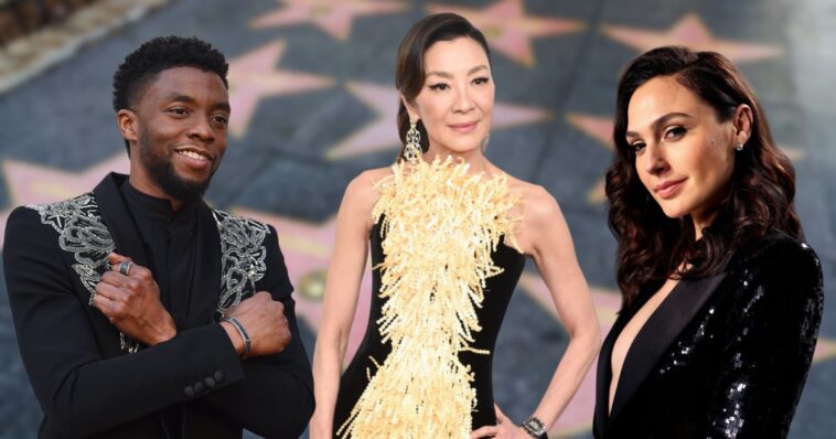 estrellas en el paseo de la fama de Hollywood